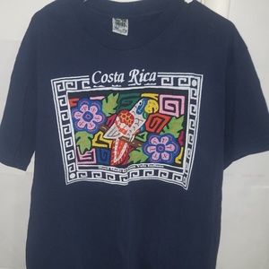 Indios xl handmade by kuna yala Indians t shirt